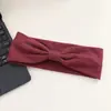 2025 Nueva Diadema Deportiva Elástica de Color Puro Estilo Coreano para Mujer Yoga Transpirable Absorbente de Sudor Pañuelo para la Cabeza Diadema Accesorios para el Cabello
