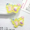 Accesorios de Resina para Manualidades de Dibujos Animados Joyería Brillo Fino Mariposa Pegamento de Crema Pasador Hecho a Mano Funda para Teléfono Móvil Hebilla de Zapato Accesorios