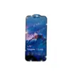 Película templada AG esmerilada aplicable para iPhone 15 Plus iPhone 14/13/12 Película protectora de diamante electrochapado de aluminio alto