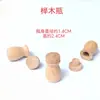 Fornecedor em estoque suprimento 2ML tudo incluído argila macia frasco de óleo essencial colar pingente frasco de aromaterapia acessórios de garrafa loja de 1 real suprimento