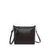 Bolsa Popular para Mujer Diseño Tejido Estilo Coreano Bolso Cruzado Elegante Bolso de Mano para Viajes de Negocio Nuevo Estilo para Mujer Bolso Pequeño Elegante de Moda