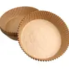 Fabricante de Papel para Freidora de Aire Tazas de Papel Específicas para Pastel para Freidora de Aire Hong Tao Guo Papel de Empaque para Pastel Papel de Hornear