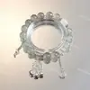 Pulsera Popular de Amor Aguamarina para Mujer, Pulsera de Alta Gama para Mujer, Corazón del Océano, Regalo del Día de San Valentín