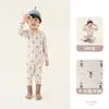 Nuevo Conjunto de Ropa Interior Térmica para Bebé Otoño/Invierno Conjunto de Ropa de Casa para Niños Algodón Puro Clase A Ropa Interior para Niños y Niñas Conjunto para Bebé Algodón