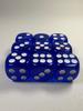 18mm Transparente de Color Esquina Redondeada Mesa de Juego Props de Mesa Juego Entretenimiento Enseñanza Acrílico Cristalino Dados Grandes