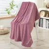 Toalla de Baño Grande, Toalla Gruesa de Coral Fleece, Clase A, Absorbente, No Suelta Pelusa, Secado Rápido, para Uso en Casa, Baño, Natación, Toalla de Playa, Mayoreo