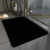 Alfombra de Tierra de Diatomeas de Color Sólido Simple, Alfombra de Baño de Secado Rápido Absorbente de Agua, Alfombra Antideslizante para Entrada de Baño, Alfombra