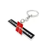 Chaveiro de metal modificado para carro JDM NOS HKS pingente de liga de zinco para Toyota Honda