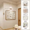Placa de fundo para parede de fotos, painel de exibição, decoração de parede de fotos, quadro de feltro para parede, quadro de avisos, painel de parede para Polaroid