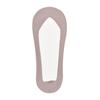 Calcetines de verano para mujer, de caña baja, de seda helada, finos, transpirables, de algodón puro, con silicona, antideslizantes, invisibles.