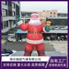 Decoraciones navideñas personalizadas más vendidas a nivel transfronterizo, diseños de escenarios para eventos navideños y modelos inflables a gran escala