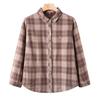 Ropa Nueva de Otoño 2024 para Madres, Camisas para Mujeres de Mediana Edad y Mayores, Tops Casuales de Manga Larga, Estilo Delgado de Principios de Otoño para Abuela
