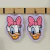 Toalla de mano de Mickey, pañuelo para niños, toalla de mano para colgar, bonita toalla de mano para baño, paño de cocina de Donald Duck