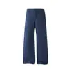 CsmyLostmyself Pantalones Cargo Casuales Sueltos para Hombre con Bordado de Crin de Caballo Lavado Vintage Estilo Francés de Trabajo Retro