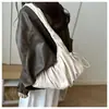 Color sólido, en stock, diseño transfronterizo, estilo simple, nueva bolsa de lona 2026, moderna, gran capacidad, casual y adecuada para ir al trabajo