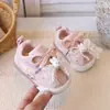 Zapatos para Bebé Niña Pequeña 0-1-2 Años 2026 Primavera/Otoño Nuevos Zapatos Deportivos para Niños Zapatos para Bebé Niña Pequeña Zapatos de Princesa