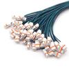 Fabricantes de arneses de cables personalizados, línea de conexión interna del motor UL1569 22AWG 2PIN, línea de terminales Tyco, venta al por mayor