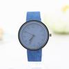 Reloj de cuarzo japonés de color caramelo, personalizado, estilo Ulzzang Harajuku de Corea del Sur, para estudiantes, hombres y mujeres.