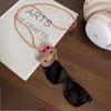 Libera tus manos~ Cuerda para Gafas Colgante de Cuello Linda de Gato Gatito de Nicho para Mujeres, Cadena de Gafas de Sol Versátil y Portátil Anti-Pérdida