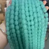 Miçanga de Vidro 10*14 Miçangas Uva Botão Miçangas Barril Furo Reto Miçangas Soltas Joias DIY Pulseira Acessórios de Cabelo Materiais para Miçangas