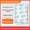 100g não tecido mineral pacote grande Full English à prova de umidade dessecante instrumento eletrônico armazém doméstico fabricante