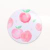 Personalidade criativa planeta mouse pad tapete macio pequeno fresco redondo laptop pad borracha engrossado
