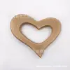 Bebé Haya Animal Ciervo Hoja Joyería DIY Palo de Molienda Dientes Dibujos Animados Animal de Haya Calmante Dientes Encías Juguete