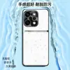 Adecuado para la funda del teléfono móvil oppoReno14, cubierta protectora anticaídas todo incluido, accesorios de teléfono móvil de negocios, carcasa de cuero liso líquido