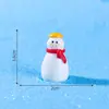 Produtos Novos Transfronteiriços Enfeites de Natal Boneco de Neve Rena Decorações DIY Bola de Cristal Acessórios Pendurados Micro Paisagem Pequenos Enfeites