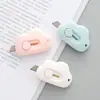 Mini Faca Utilitária Portátil em Formato de Nuvem para Abrir Pacotes, Faca Pequena para Estudantes, Cortador de Papel, Faca para Papel de Parede, Faca Portátil para Artesanato