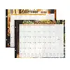 Calendario de Pared Transfronterizo de Escritorio Amazon Simple 18 Calendario de Pared en Inglés Planificador Registro de Asistencia Calendario Grande