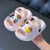 Nuevas Chanclas de EVA 2026 con Suela Suave para Mujer, Sandalias de Bebé Antideslizantes para Baño de Interior de Dibujos Animados Lindas de Verano