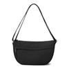 Nova Moda Transfronteiriça Bolsa Dumpling Leve Bolsa de Axila Feminina Grande Capacidade Bolsa de Ombro Simples Bolsa Transversal de Nylon
