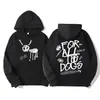 Raper Drake Nuevo Álbum para All the Dogs Sudaderas con Gráficos para Hombre