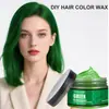 Arcilla de Color para el Cabello Desechable Cruzada Gris Rosa de la Abuela, Producto Popular en Amazon, Producto Desechable para Peinado