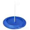 Disco Mini Antideslizante de Silicona Suave para Putter de Golf, Taza para Hoyo, Disco de Práctica de Putter, Disco para Putting Green