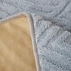 Alfombra de piso de terciopelo de algodón engrosado para otoño e invierno, alfombra de noche para dormitorio, alfombra sencilla y moderna para sala de estar, alfombra tatami para gatear al por mayor