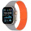 Adecuado para Correa de Apple iWatch con Silicona texturizada de Succión Magnética Correa de Reloj S10 1-9 Ultra Pulsera Deportiva