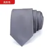 Corbata de Nudo para Hombre Estrecha de 6 cm Moda Estilo Coreano para Mujer Casual de Negocios Estudiante Camisa Profesional para Matrimonio