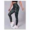 Leggings ajustados de camuflaje con estampado multicolor de verano para ejercicio, yoga, fitness, running, para mujer ZT0211