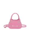 2026 Verano Nuevo Elegante Lindo Gato Dibujos Animados Femenino Simple Versátil Moderno Bolso de Hombro Cruzado Bolso de Mano
