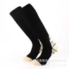 Calcetines de colores de venta caliente Temu para pantorrilla, calcetines elásticos transpirables presurizados para deportes al aire libre para adultos, calcetines de compresión para maratón