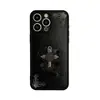 Capa de Celular Crolo Marca da Moda 17 Promax Adequada para Apple iPhone 16 Design 3D Cruzado 13 Novo Modelo Transfronteiriço