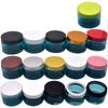 Tampa plástica spot garrafa de boca larga plástico PET pele creme de cuidado creme subembalado garrafa vazia pote de máscara pote de creme para os olhos