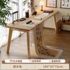 Mesa de Caligrafía Escritorio para el Hogar Patas de Madera Maciza Estilo Nuevo Chino Estilo Chino Mesa de Caligrafía y Pintura Mesa de Aprendizaje de Escritura con Pincel Escritorio