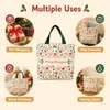 Bolsas de regalo de Navidad en stock en Amazon, bolsas de manzana para Nochebuena, bolsas de caramelos con cordón, bolsas de Papá Noel