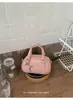 Chegada Nova Primavera 2026 Bolsa de Mão Popular para Boliche Estilo Coreano Feminino Moda de Nicho Bolsa Quadrada Pequena Bolsa de Ombro Único Transversal