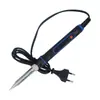 Ferro de Solda Elétrico Azul 60W com Aquecimento Interno, Temperatura Constante, Temperatura Ajustável, Display Digital, Ferro de Solda Elétrico de Alta Potência 80W/120W/150W