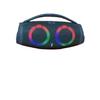 Novo BOOMS BOX3 alto-falante Bluetooth sem fio grande Ares RGB subwoofer portátil estéreo portátil para áreas externas