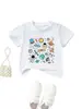 Amazon eBay site independente moda casual unissex roupas infantis espaço planeta astronauta gola redonda manga curta